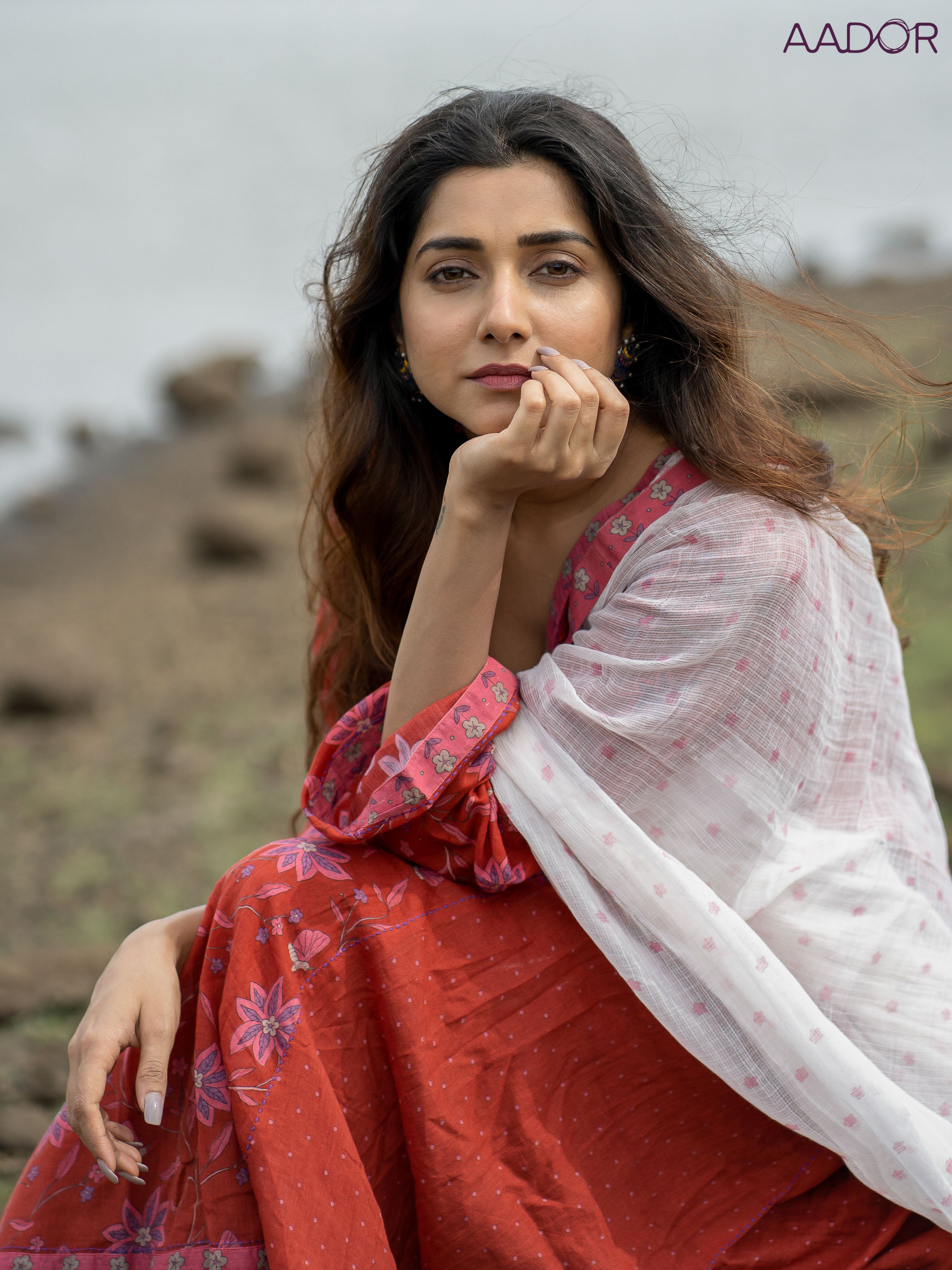 Enigmatic Songbird Dupatta