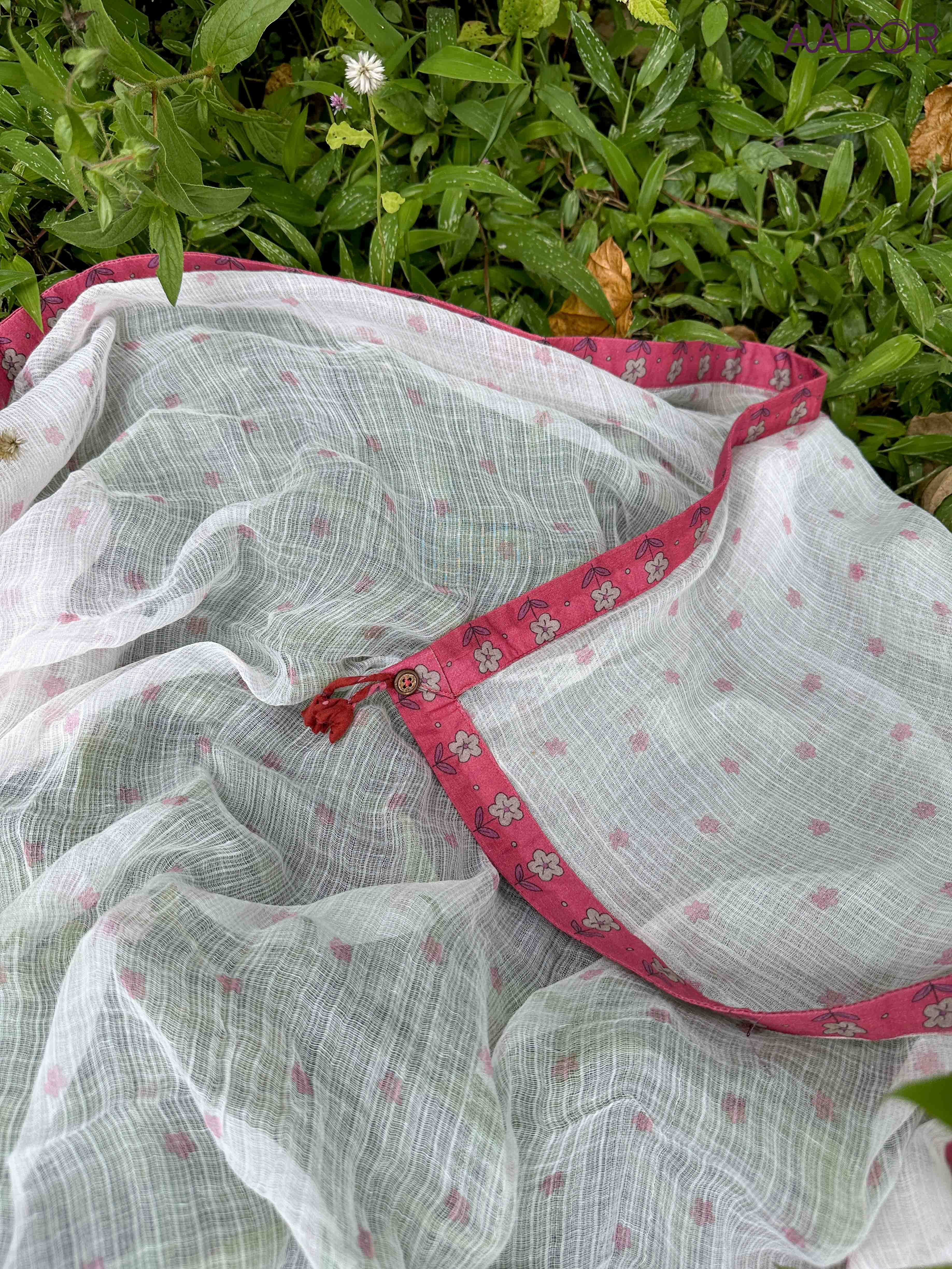 Enigmatic Songbird Dupatta