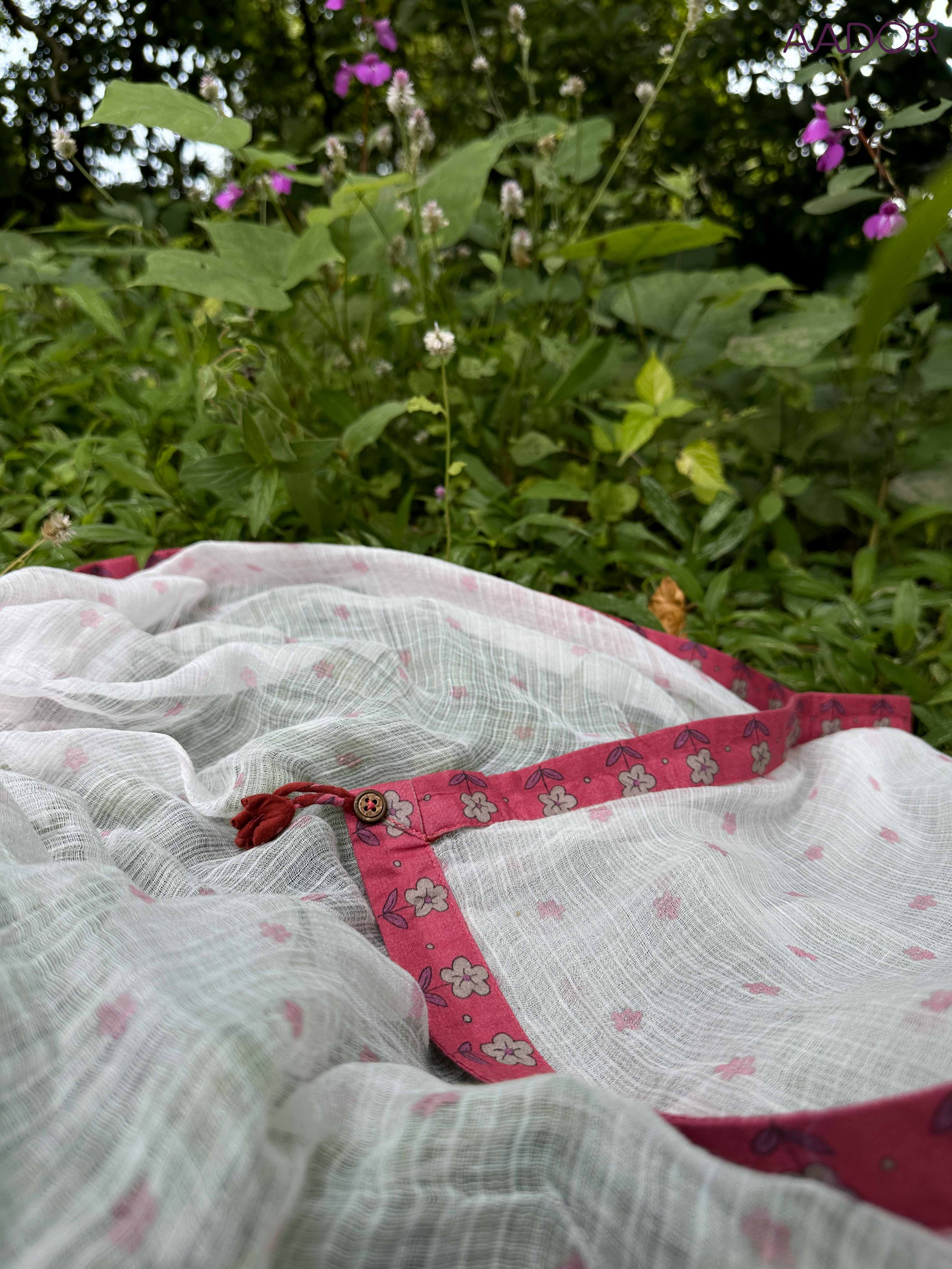 Enigmatic Songbird Dupatta