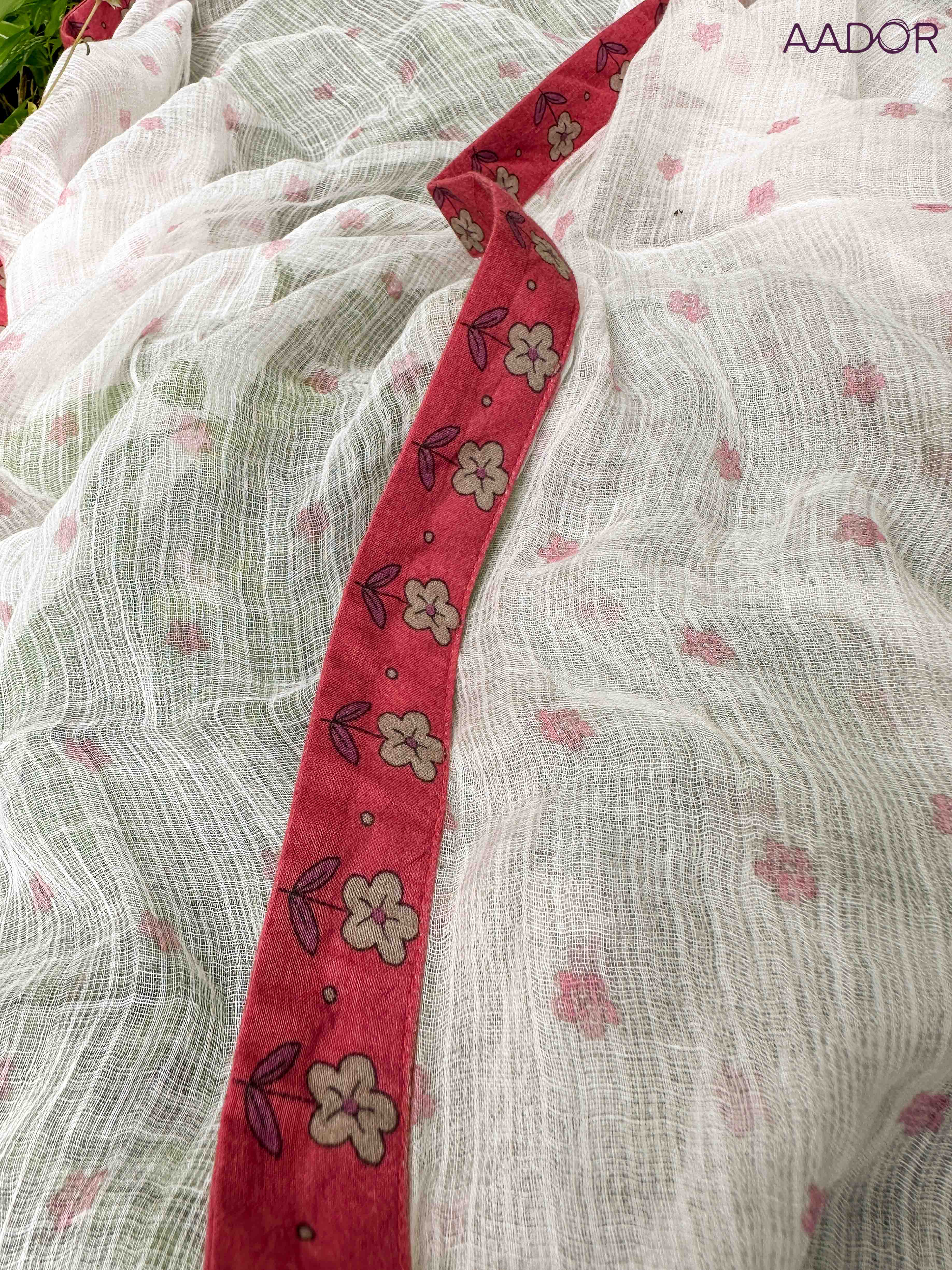 Enigmatic Songbird Dupatta
