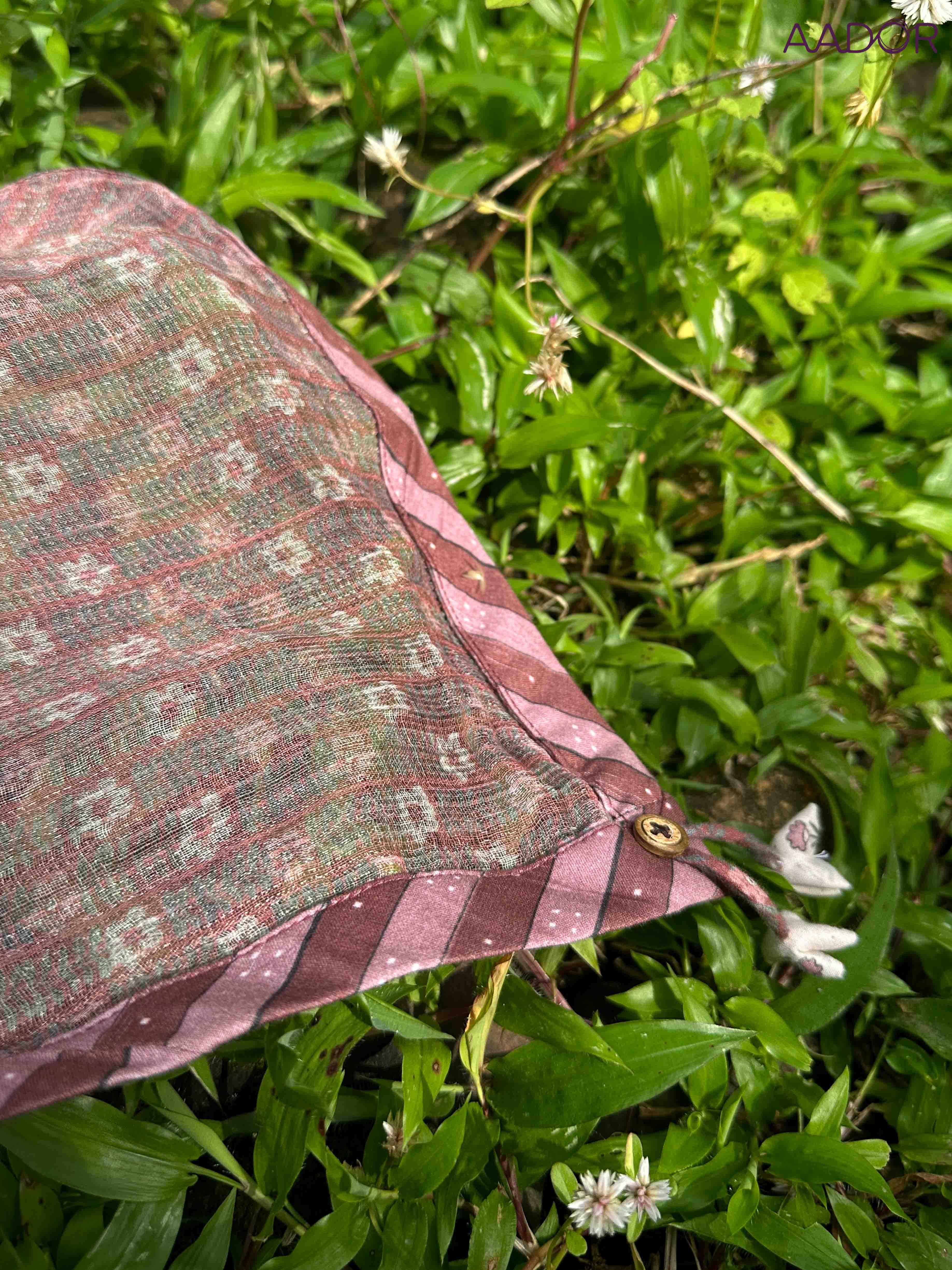 Moonlit Sparrow Dupatta