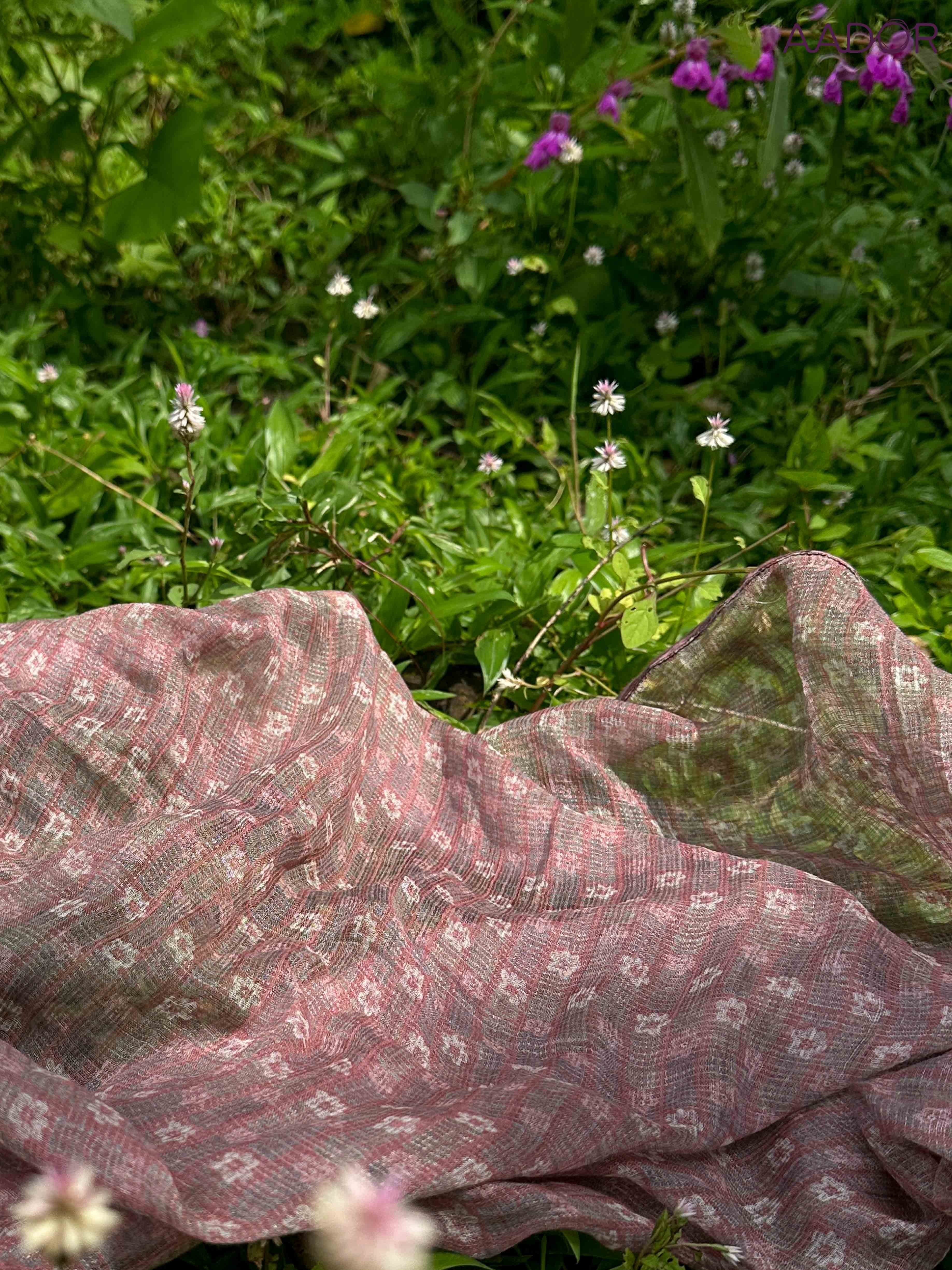 Moonlit Sparrow Dupatta