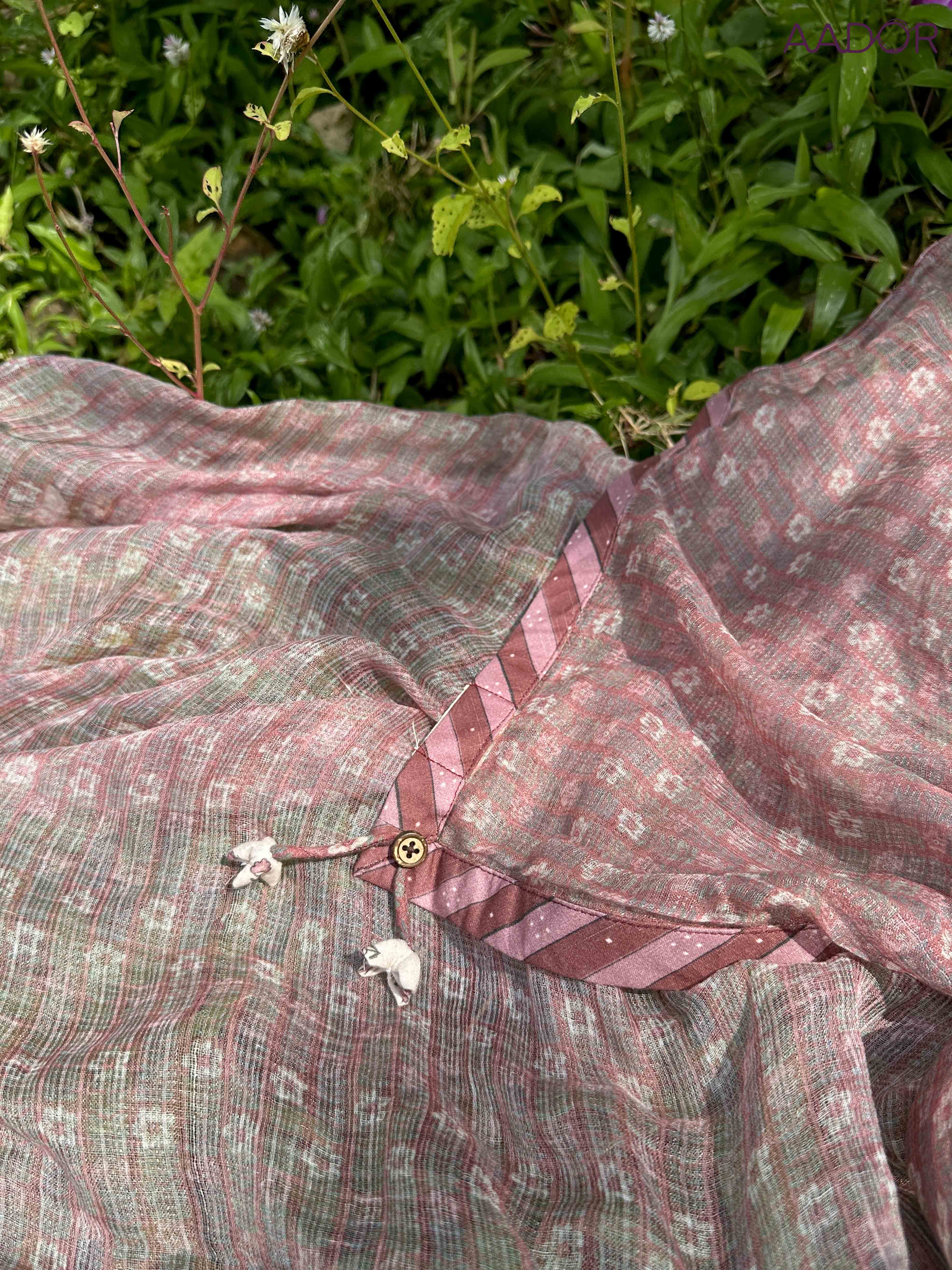 Moonlit Sparrow Dupatta