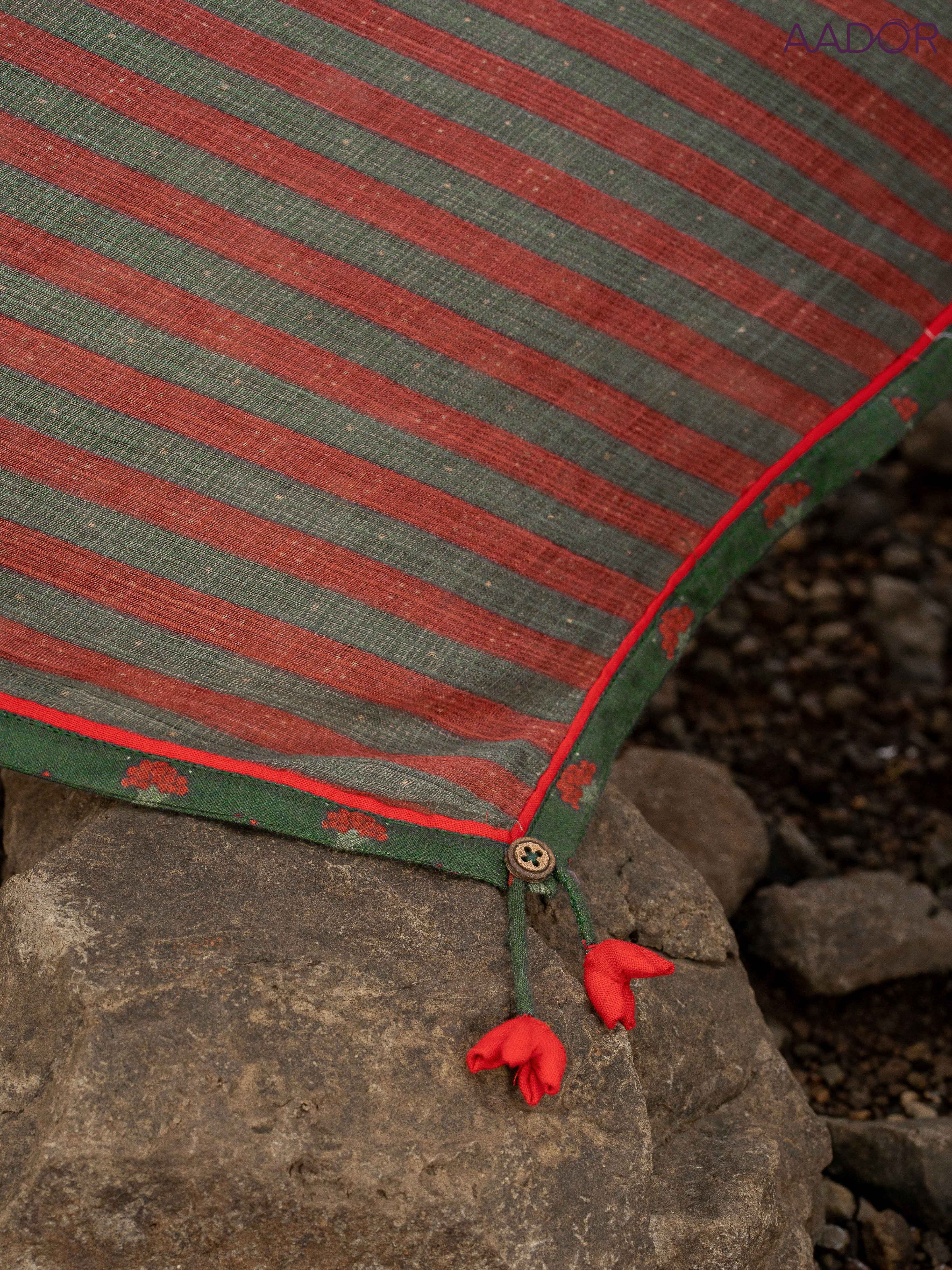 Melodic Dove Dupatta
