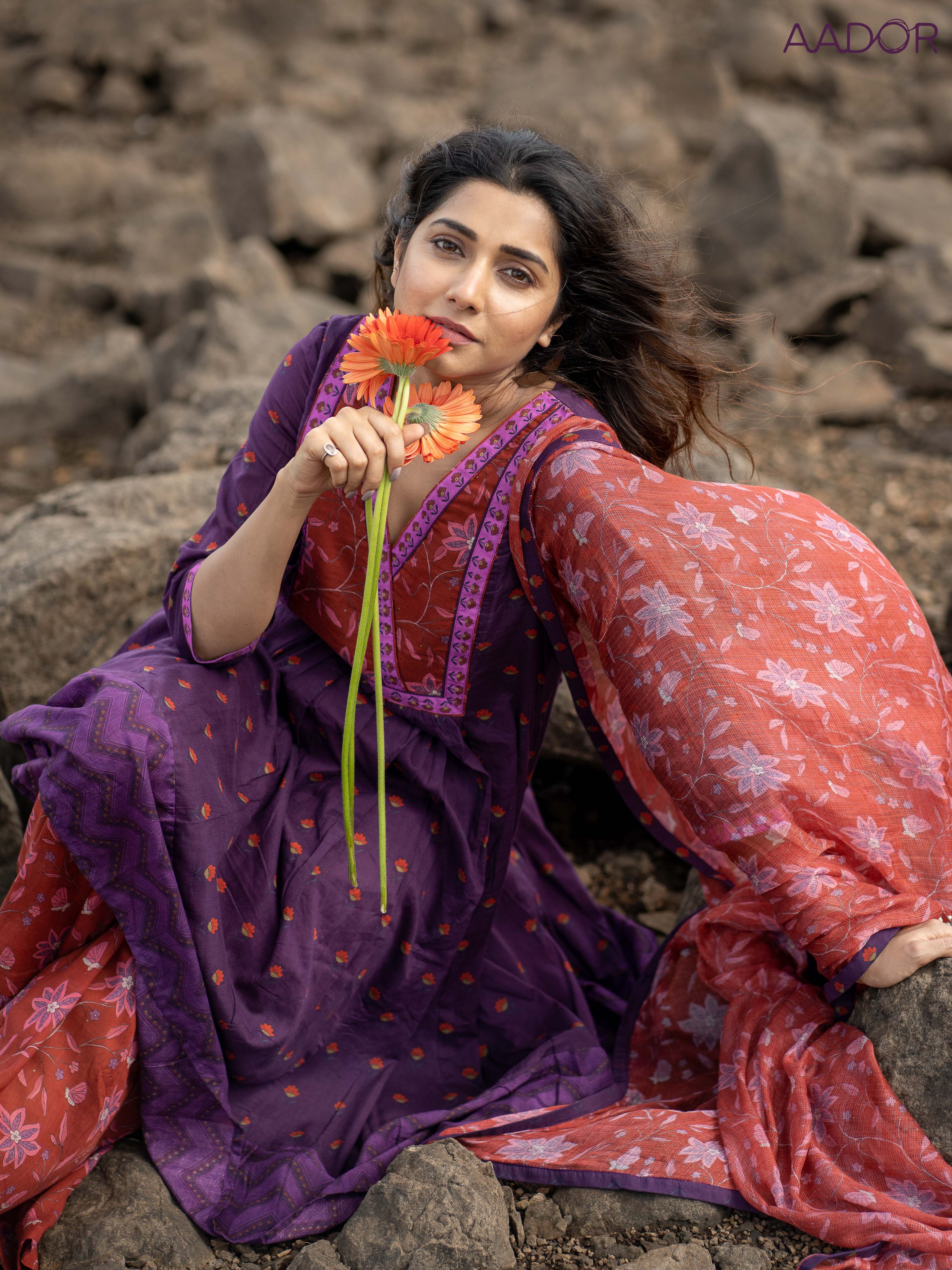 Misty Finchling Dupatta