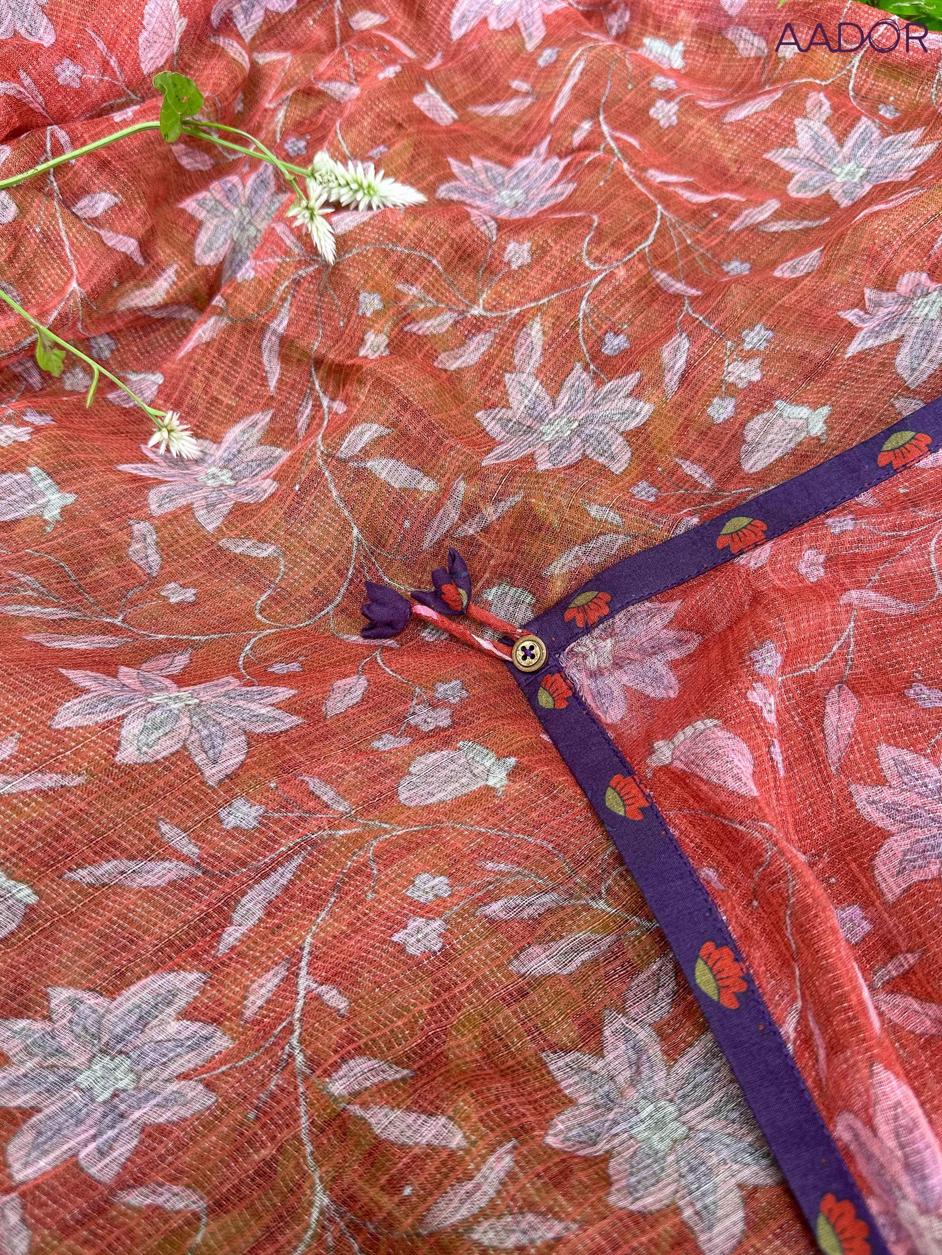 Misty Finchling Dupatta