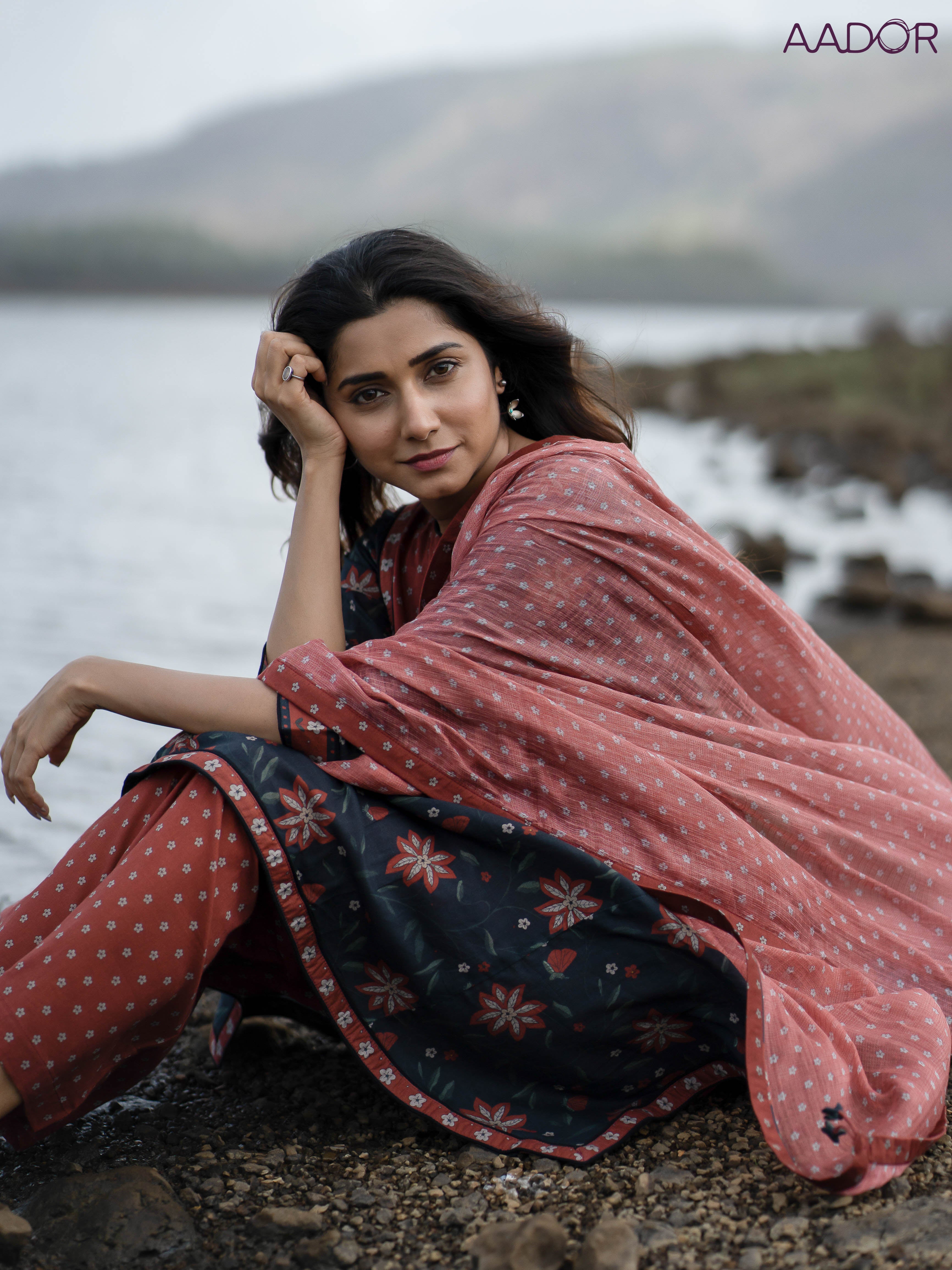 Misty Starling Dupatta