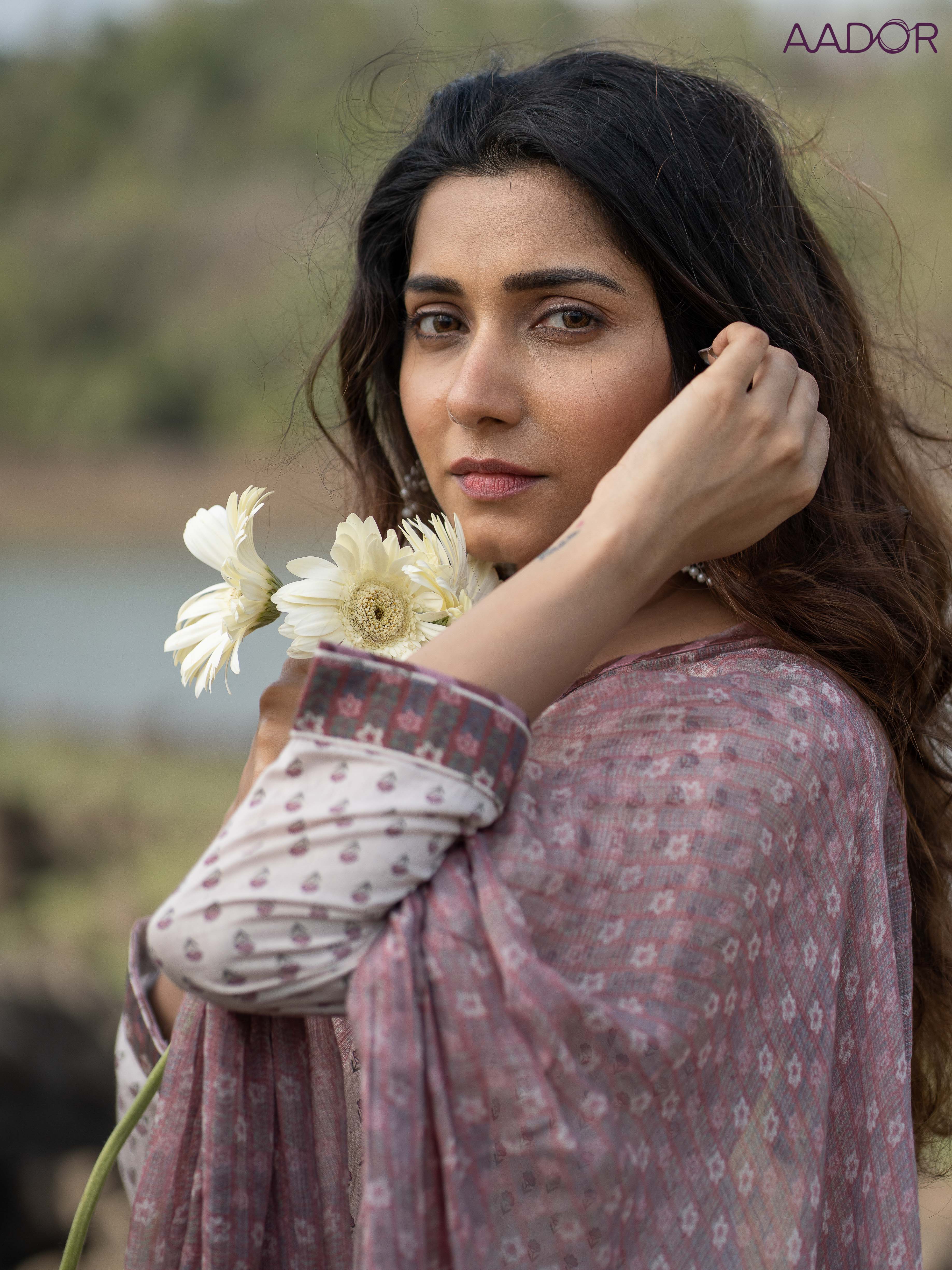 Moonlit Sparrow Dupatta