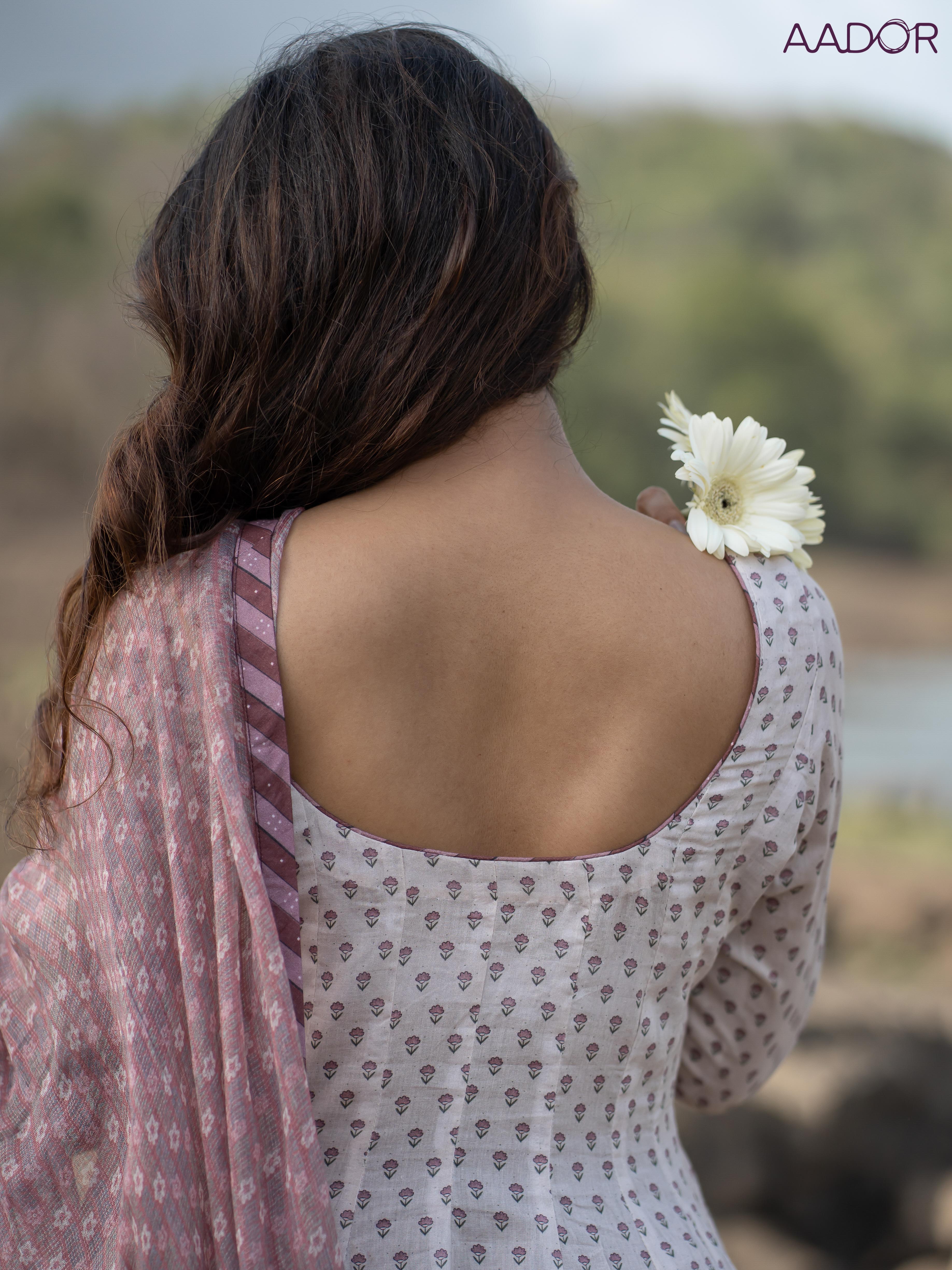 Moonlit Sparrow Dupatta