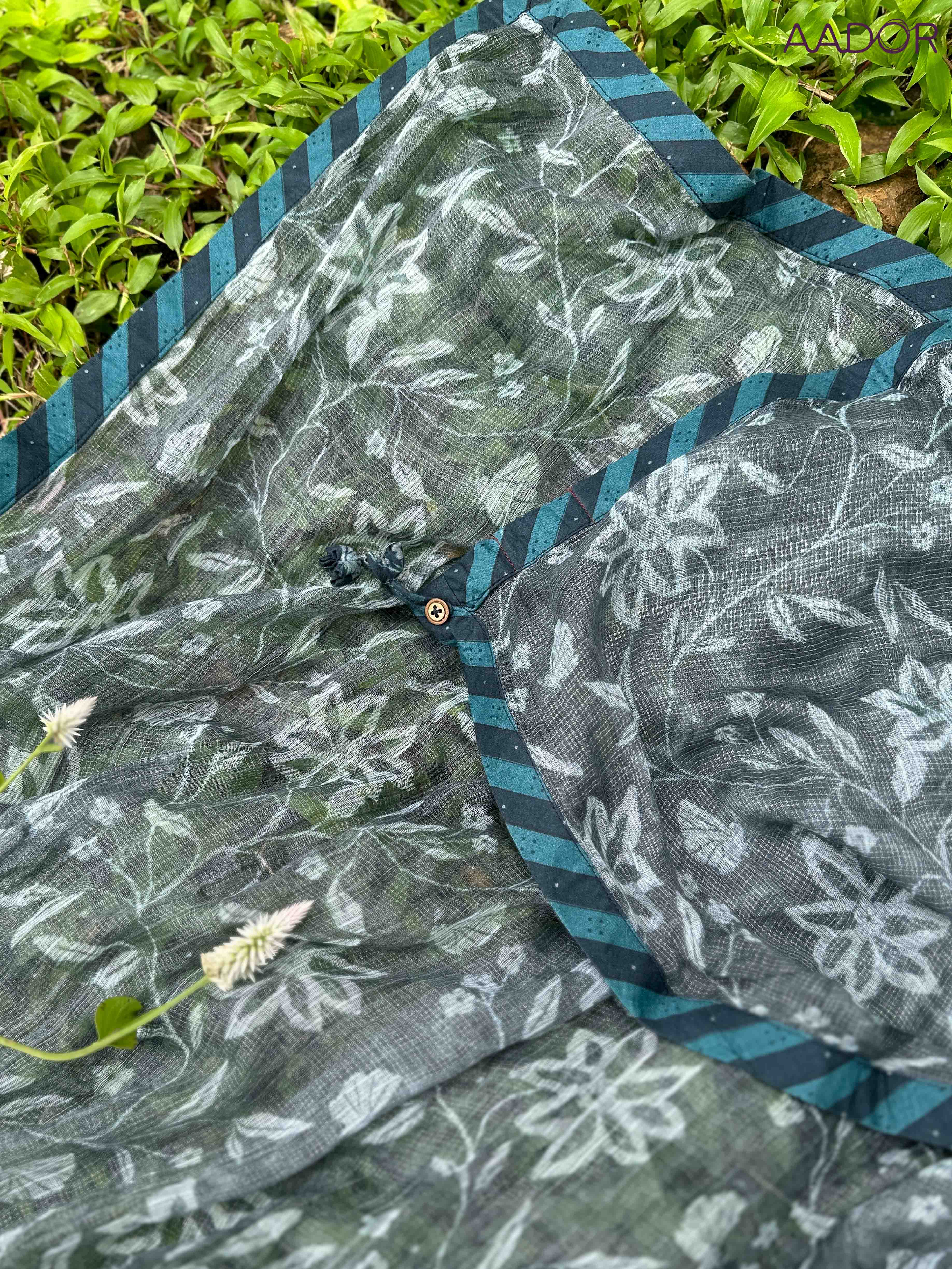 Phantom Nightingale Dupatta