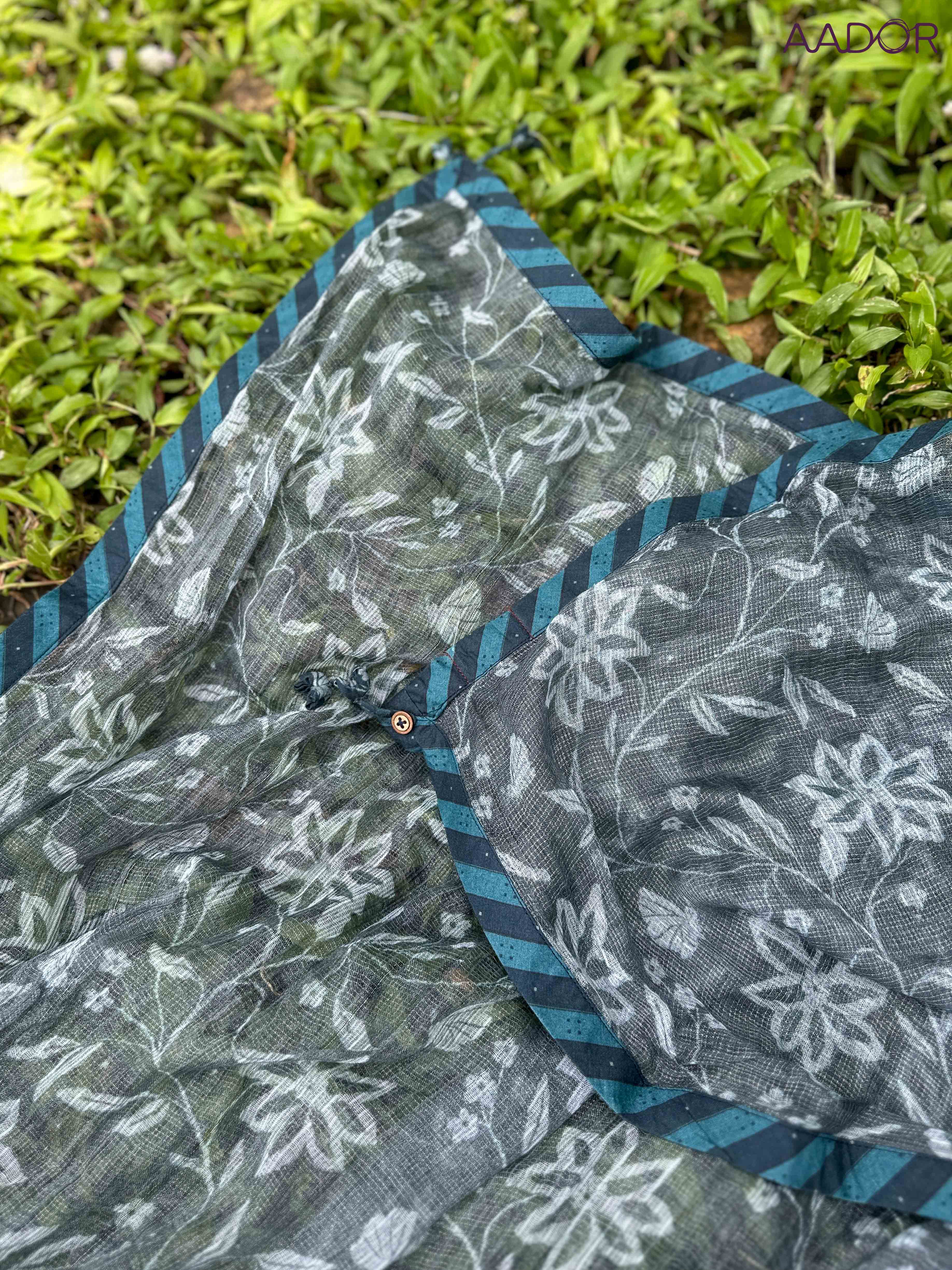Phantom Nightingale Dupatta